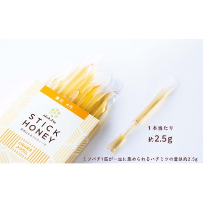 【2025年6月中旬発送】スティックハニー【生ハチミツ全7種】月ごとに楽しむ田舎はちみつ