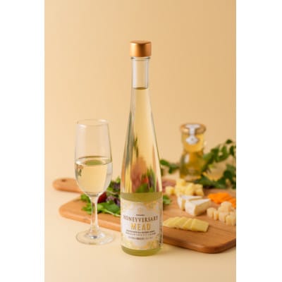 【数量限定】田舎はちみつのお酒　HONEYVERSARY　375ml　酒蔵で造るミード　ハニーワイン