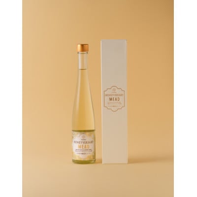 【数量限定】田舎はちみつのお酒　HONEYVERSARY　375ml　酒蔵で造るミード　ハニーワイン
