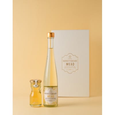 【数量限定】田舎はちみつのお酒　HONEYVERSARY&田舎はちみつセット