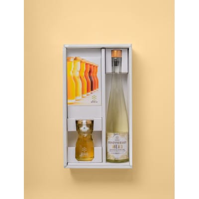 【数量限定】田舎はちみつのお酒　HONEYVERSARY&田舎はちみつセット
