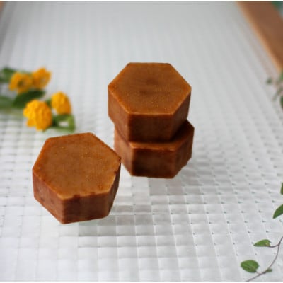 【巣蜜せっけん】濃蜜もちぷる洗顔せっけん&山桜はちみつセット