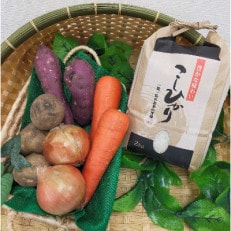 ごかを食べよう!セット1(米・農産物)