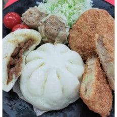 【道の駅ごか】味わいセット(コロッケ・肉まん・シュウマイ)