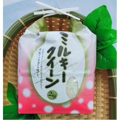 ごかを食べよう!セット5(コシヒカリ2kgとミルキークイーン2kgの食べ比べ、農産物おまかせ4種類)