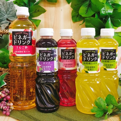 キユーピー醸造】りんご酢・ビネガードリンクセット3 | お礼品詳細