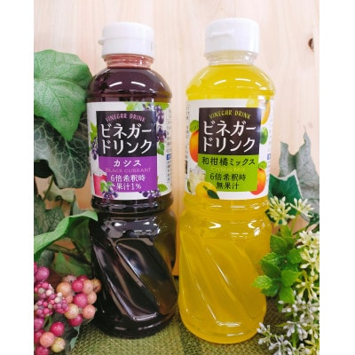 【キユーピー醸造】りんご酢・ビネガードリンクセット4