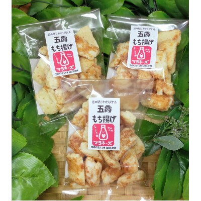 ごかを食べよう!セット17(マヨもち揚げ　ミニ食べ比べセット)