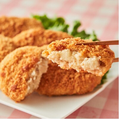 道の駅ごかの八つ頭コロッケ・ローズポークまんセット1