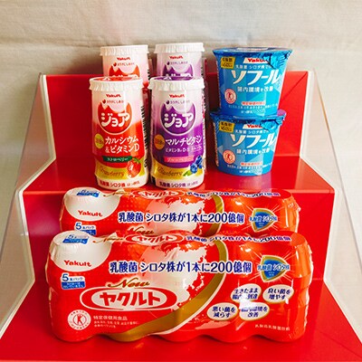 【2ヵ月毎定期便】【キユーピー五霞工場・ヤクルト本社茨城工場】五霞町セット1全3回