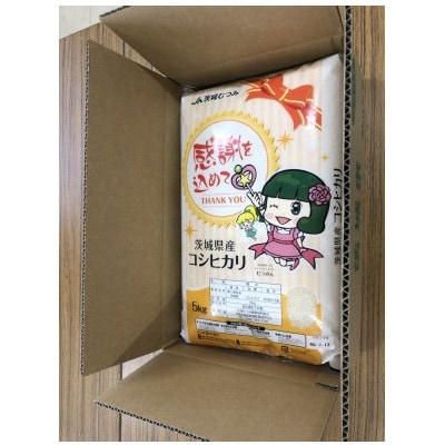 茨城県産コシヒカリ10kg(精米)