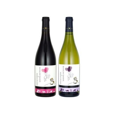 AZ-050【数量限定】中富良野町オリジナルワインセット 　750ml　2本セット