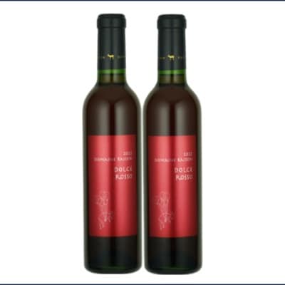 AZ-058ドルチェロッソ　デザートワイン375ml×2本
