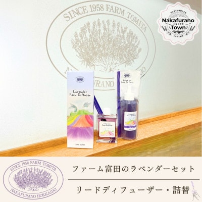 BB-028【セット】ラベンダーリードディフューザーセット