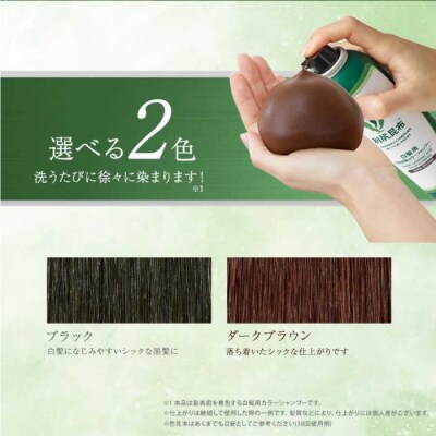 【色が選べる!8本セット】[白髪用]利尻炭酸シャンプー+ケアコンディショナー[AZA057]