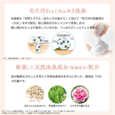 【2点セット】サスティアプラスモイストミネラルソープ+オールインワンジェル[AZA218]