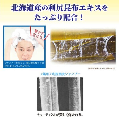 [薬用]利尻頭皮シャンプー[医薬部外品] 糸島市/株式会社ピュール[AZA092]
