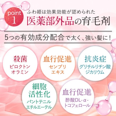 Bio Lucia(ビオルチア) 薬用育毛剤　ふわ姫(医薬部外品)100mL