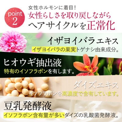 Bio Lucia(ビオルチア) 薬用育毛剤　ふわ姫(医薬部外品)100mL