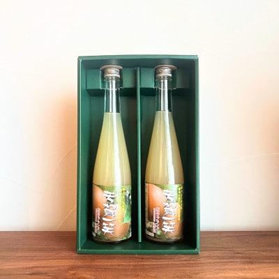 ストレート果汁100%!梨ジュース「芳賀一笑」500ml×2本セット【豊水梨】
