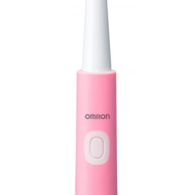 電動歯ブラシ オムロン 音波式電動歯ブラシ HT-B216 ピンク 美容 健康[53930095]