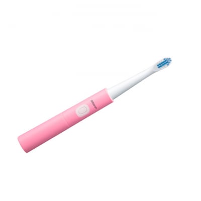 電動歯ブラシ オムロン 音波式電動歯ブラシ HT-B216 ピンク 美容 健康[53930095]