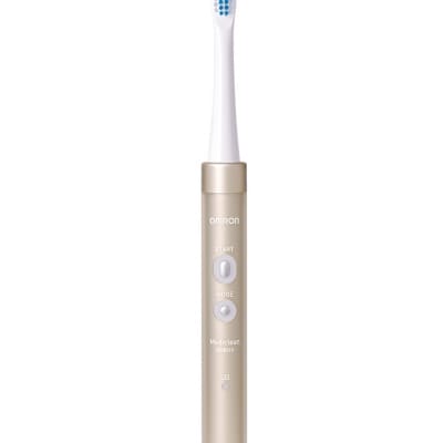 0093オムロン　音波式電動歯ブラシ HT-B319【ゴールド】[53937012]