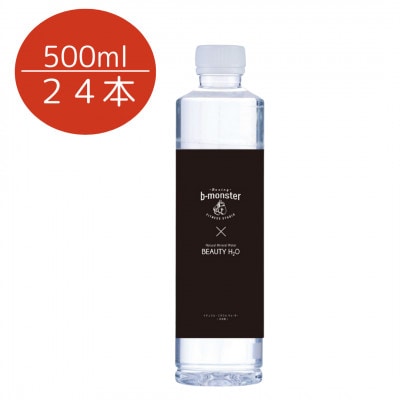 ナチュラル・ミネラルウォーター b-monster 500ml×24本