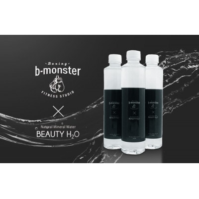 ナチュラル・ミネラルウォーター b-monster 500ml×24本
