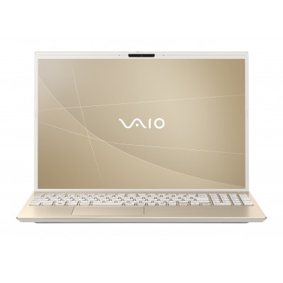 ノートパソコン VAIO F16(サテンゴールド/2025年6月発売モデル)