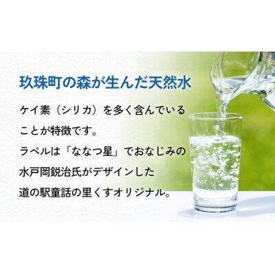 森の天然水 525ml×48本(2ケース)