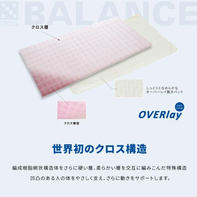 X-BALANCE OVERlay　ダブル