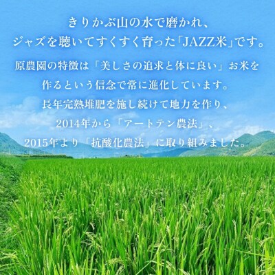 令和7年産 原農園 JAZZ米 (玄米) 4kg