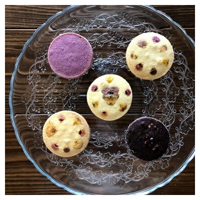 Pompon Chouchouの花クッキー