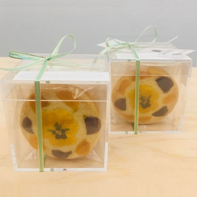 Pompon Chouchouの花クッキー