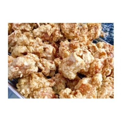 大分からあげ味楽(みらく)の骨なしからあげ(400g×2パック)