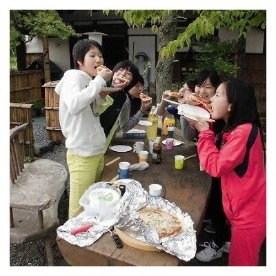 大分県さかもと村ペア1泊2日&ピザ作り体験