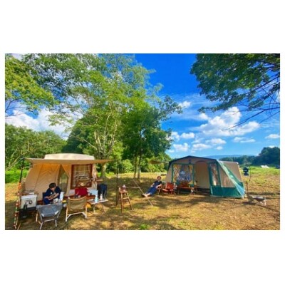 キャンプ&農園玖珠の杜で使える3,000円チケット