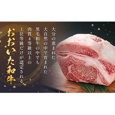 「百年の恵み おおいた和牛 」A5 ロースステーキ用 300g × 2枚 × 3ヶ月 定期便 高級肉