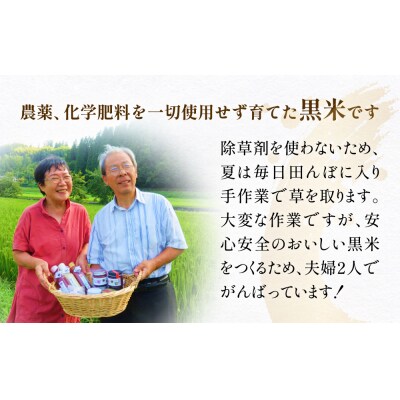 黒米&食べる甘酒4種セット( ノンアルコール ) 玖珠町産 黒米 玄米 もち米 甘酒 あま酒