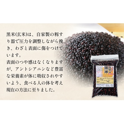 黒米研究会の甘酒セット( ノンアルコール ) 玖珠町産 黒米 玄米 もち米 甘酒 あま酒 手作業
