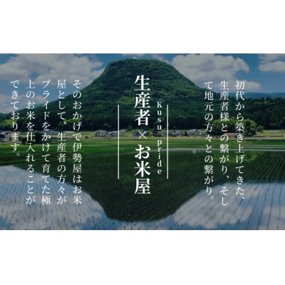 【令和7年産　新米】 1kg 3ヶ月 定期便 【大分県玖珠産 なつほのか　精白米】 合計 3kg