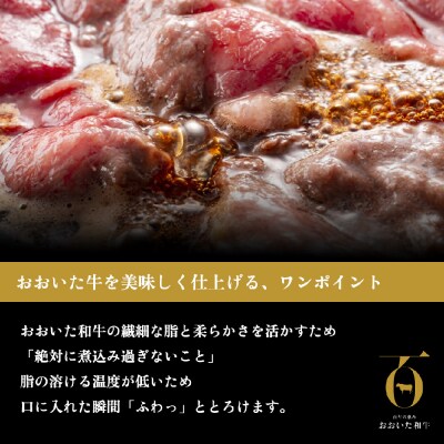 【ふるさと納税】大分県産 A4/A5等級 おおいた和牛 ロース スライス 500g すき焼き