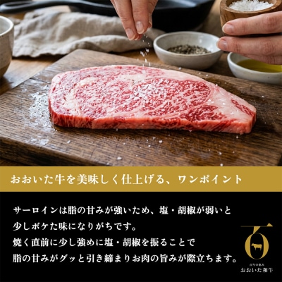 【ふるさと納税】おおいた和牛サーロインステーキ 200g × 5枚