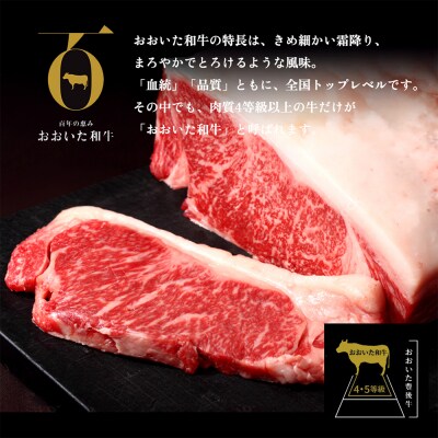 【ふるさと納税】おおいた和牛サーロインステーキ 200g × 6枚