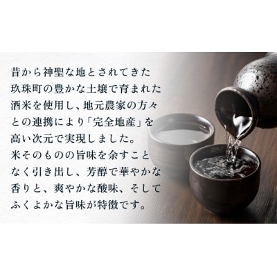 【ふるさと納税】亀の井酒造三百年記念 神への酒 750ml 1本 大分県 玖珠町 日本酒 地酒 