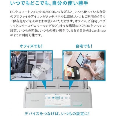ScanSnap iX2500