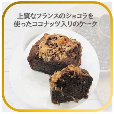 【フランス三ツ星の味】ケーク オ ショコラ ココ 1本 (常温)