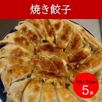 本格手作り 冷凍餃子セット(10個入×5袋 計 50個)