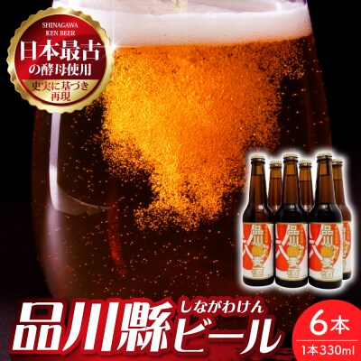 品川縣ビール 6本セット